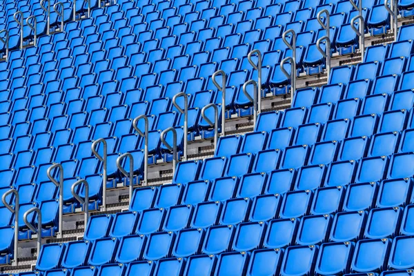 Stadion sittplatser — Stockfoto