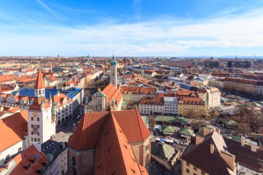 Münih cityscape