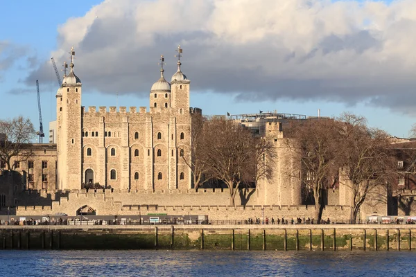 Turnul Alb din Londra — Fotografie, imagine de stoc