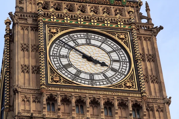 Big Ben ceas detaliu — Fotografie, imagine de stoc