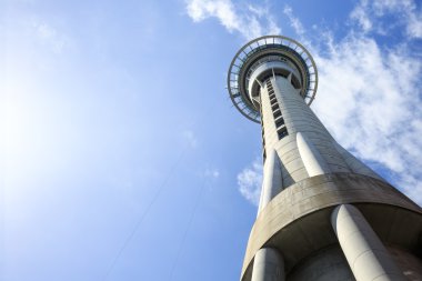 Ünlü Auckland Skytower