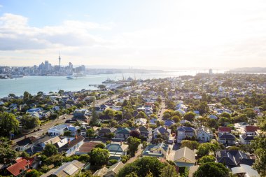 Devonport Auckland manzarası