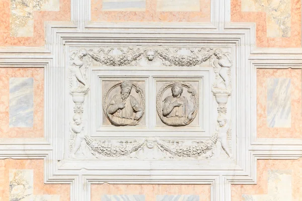 Elemento fachada de Santa Zaccaria en Venecia — Foto de Stock