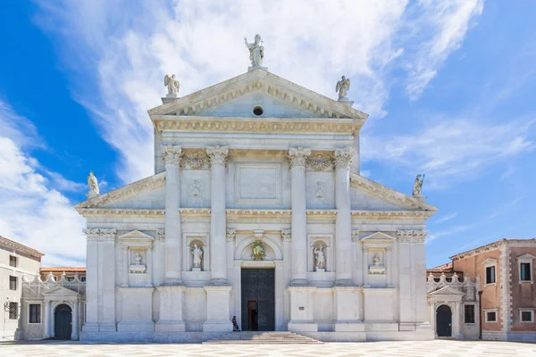 Fachada da igreja de San Giorgio Maggiore — Fotografia de Stock