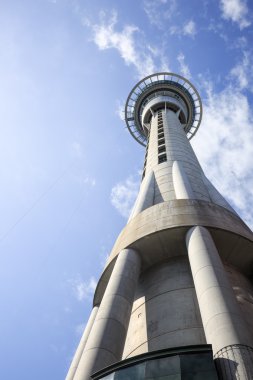Yeni Zelanda'daki Auckland Skytower