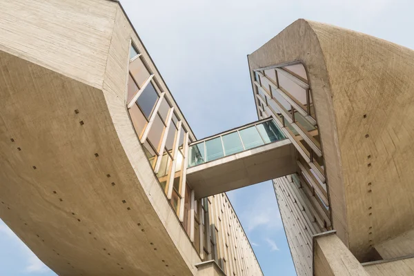 Memorial bouwen voor de Slowaakse nationale opstand — Stockfoto