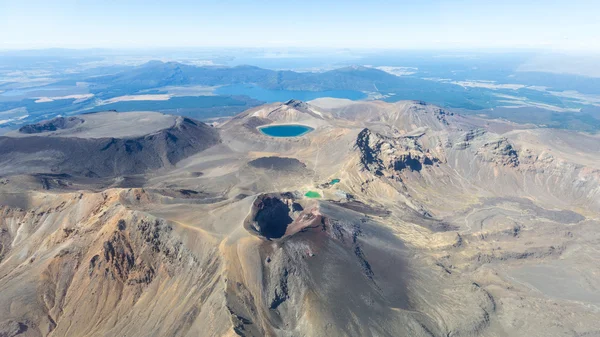 Tongariro kırmızı krater