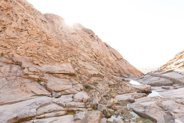 Vale da pedra em Fuerteventura, Espanha — Fotografia de Stock