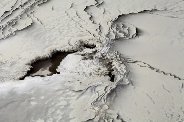 Arena sobre hielo — Foto de Stock