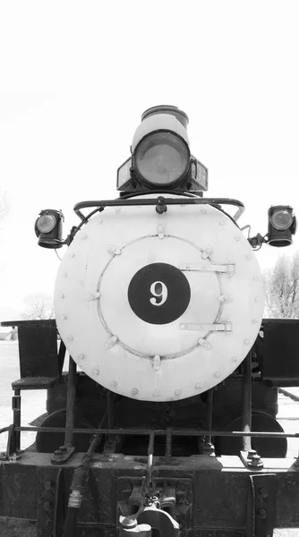 Stoom trein nummer 9 — Stockfoto