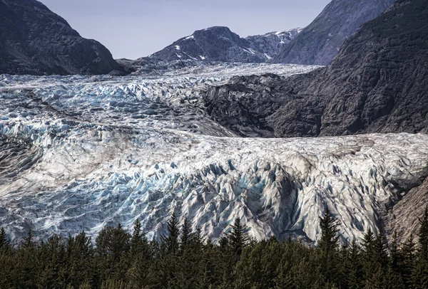 Davidson Glacier στην Αλάσκα — Φωτογραφία Αρχείου