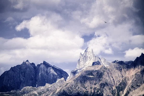 Ευμετάβλητα βουνά στην Νοτιοανατολική Αλάσκα — Φωτογραφία Αρχείου