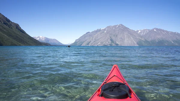 Kayak de verano —  Fotos de Stock