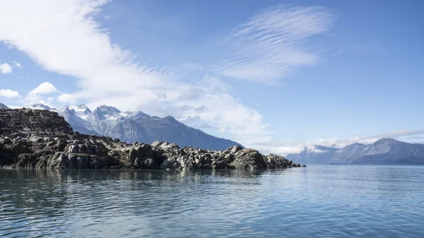 Chilkat inlopp visningar — Stockfoto