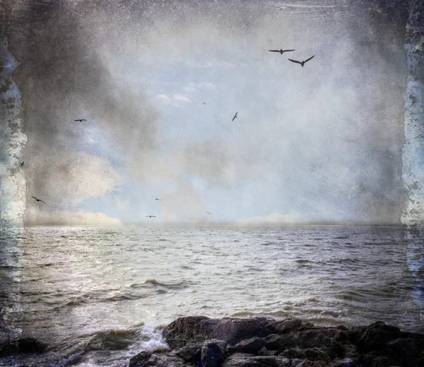 Hlas moře — Stock fotografie