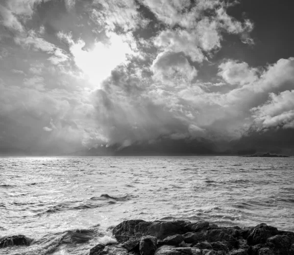 Fim da tempestade — Fotografia de Stock