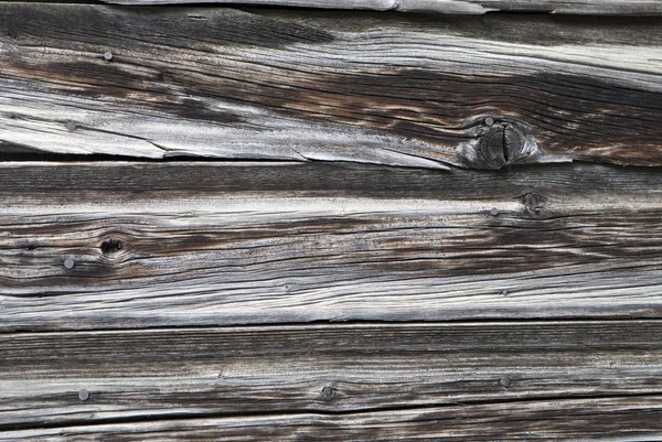 Weathered wooden siding — Stock Photo, Image