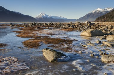 Chilkat Beach buz