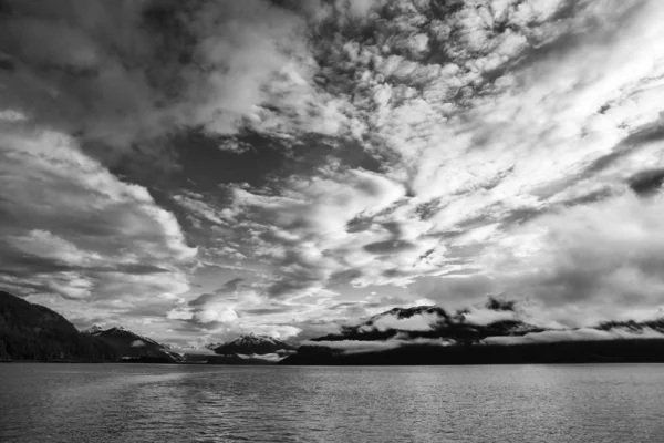 Aljašské Cloud Fandango — Stock fotografie