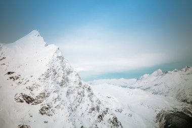 Güneydoğu Alaska'yüksek uçan