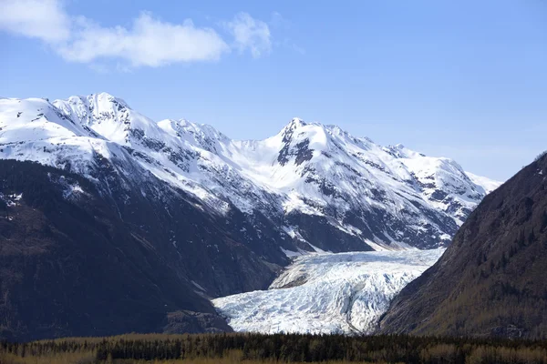 Glaciar Davidson — Foto de Stock