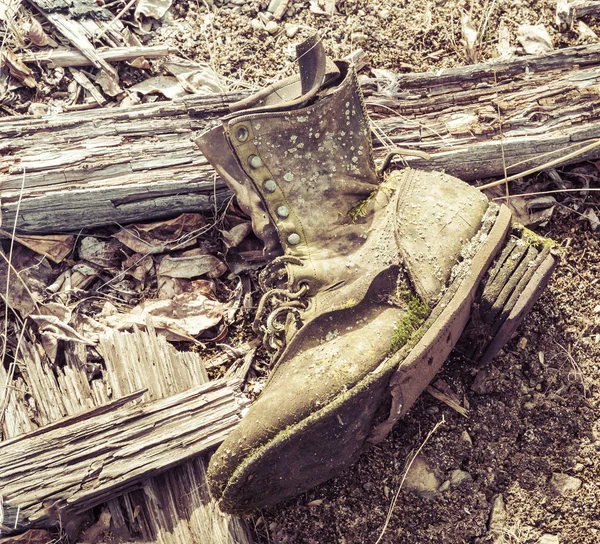 Bota velha — Fotografia de Stock