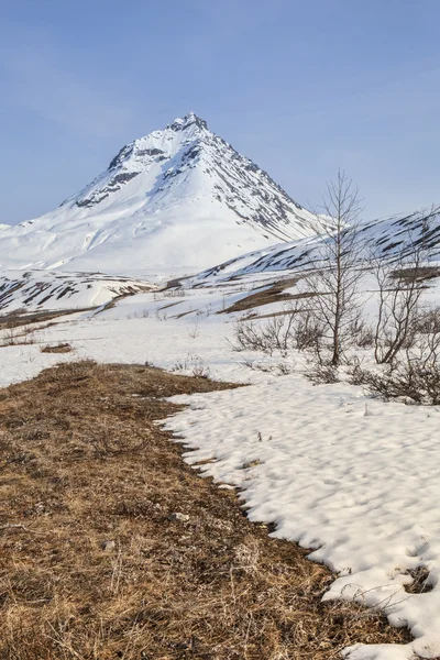 Ressort de montagne — Photo