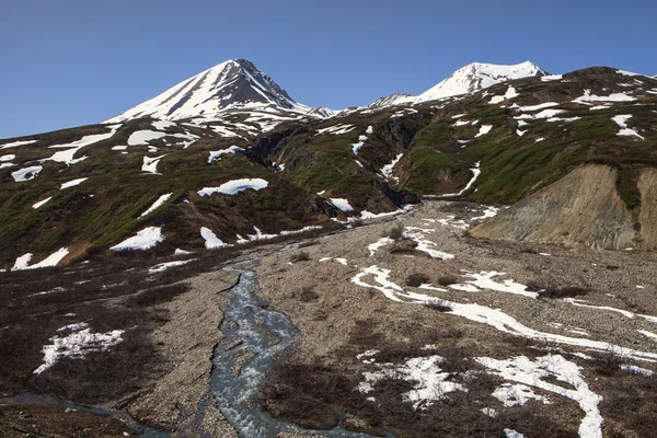 Derretimento glacial — Fotografia de Stock