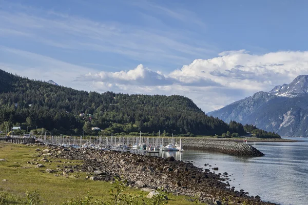 Haines Harbor in Summer — Stock Photo, Image