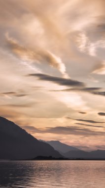 chilkat giriş günbatımı