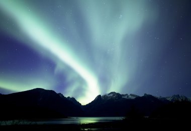 Aurora çamur Körfezi üzerinden