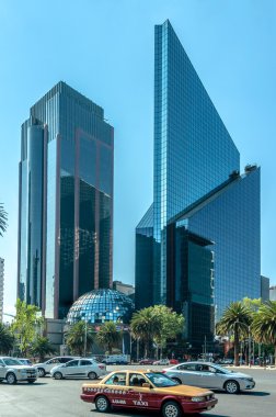 Meksika Borsası veya bolsa mexicana de valores, mexico city