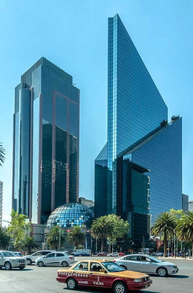 Mexické burze nebo bolsa mexicana de valores, mexico city — Stockfoto