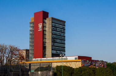 Rectoria bina Unam (İspanyolca: Universidad Nacional Autonoma de Mexico)
