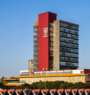 Rectoria bina Unam (İspanyolca: Universidad Nacional Autonoma de Mexico)