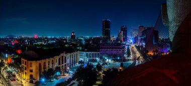 Şehir Meksika şehir manzarası