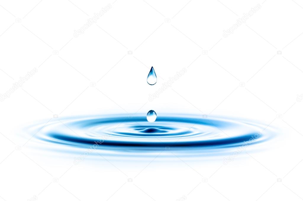 Water Drop With Waves Stock Photo Image By C Agcuesta1 Water Drop With Waves Stock Photo Image By C Agcuesta1