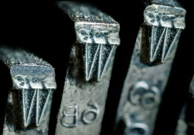 Eski Daktilo typebars www simgesiyle