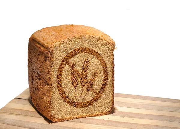Хлеб без глютена — стоковое фото