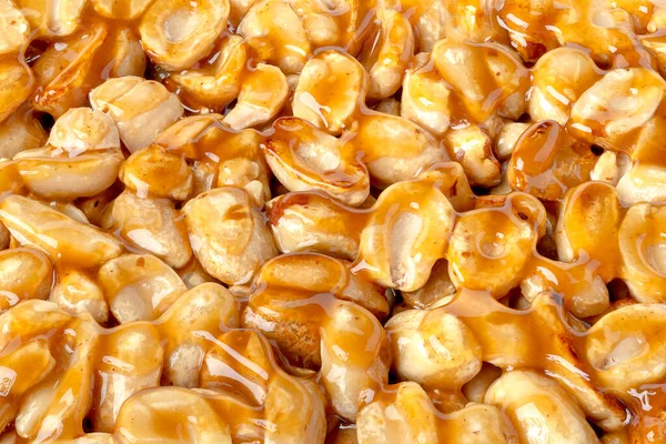 Palanqueta Peanuts Crunchy Mexican Artisanal Candies Produced Hand Using Traditional — Stock Photo, Image