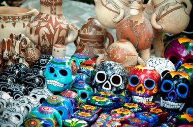 gün ölü Hatıra kafatasları, dia de muertos