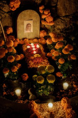Mexican day of the dead (Dia de Muertos)