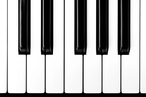 Tasti per pianoforte — Foto Stock