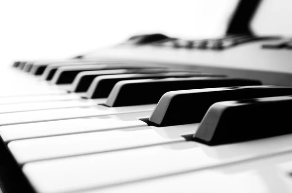 Tasti per pianoforte — Foto Stock