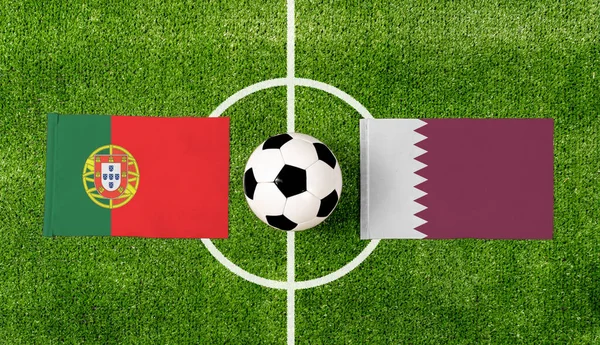 Portugal vs qatar Stok Foto, Portugal vs qatar Gambar ...