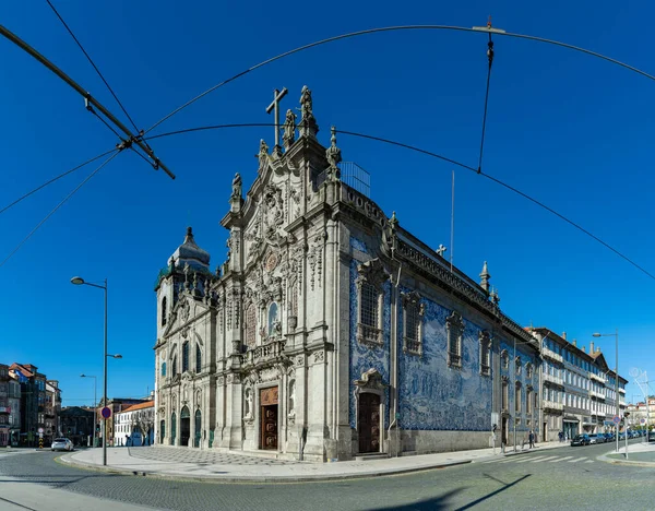 Panorama Igreja Carmo — Fotografia de Stock