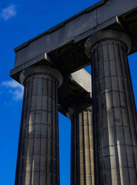 Imagen Una Sección Del Monumento Nacional Escocia —  Fotos de Stock