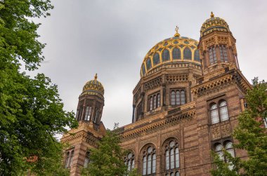 Yeni Sinagog Berlin 'in resmi..