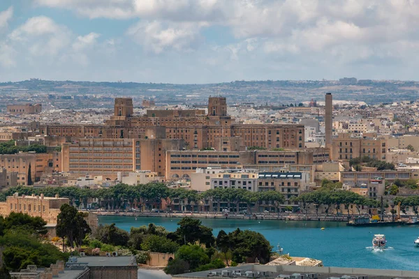 Bild Luke Hospital Sett Utifrån Valletta — Stockfoto