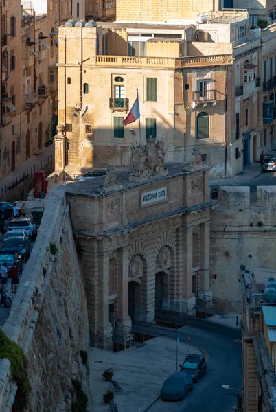 Ein Bild Vom Viktoriator Valletta — Stockfoto